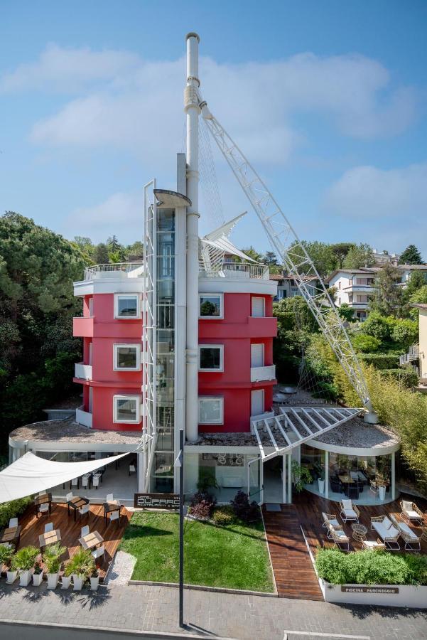 Duparc Hotel Gabicce Mare Bagian luar foto