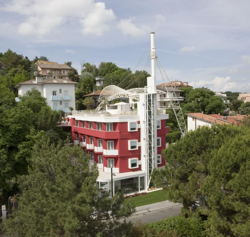 Duparc Hotel Gabicce Mare Bagian luar foto