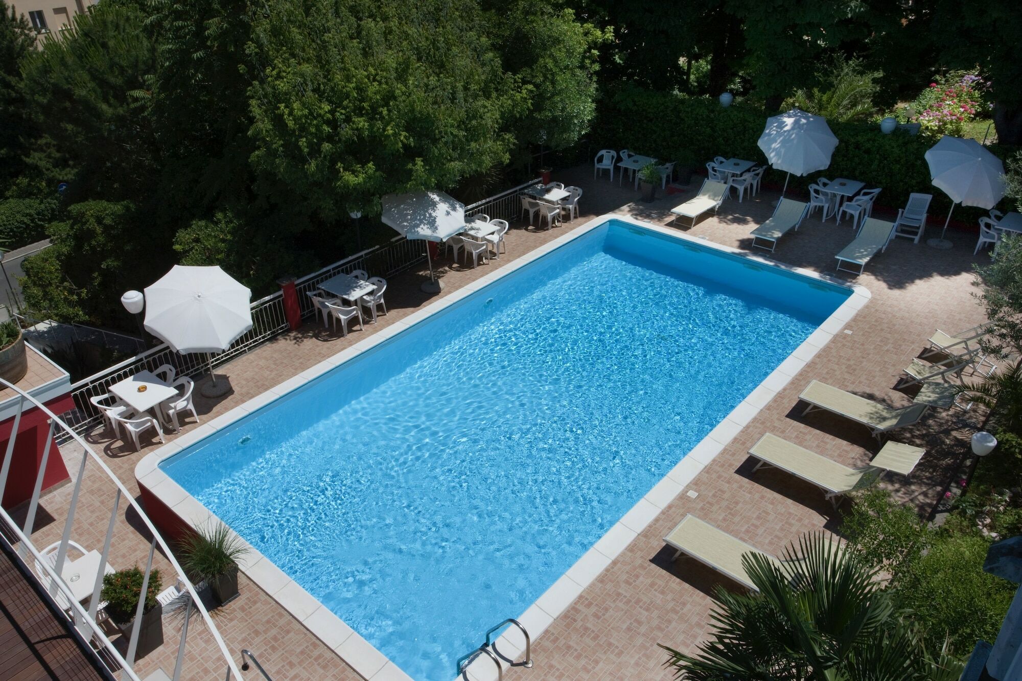 Duparc Hotel Gabicce Mare Bagian luar foto