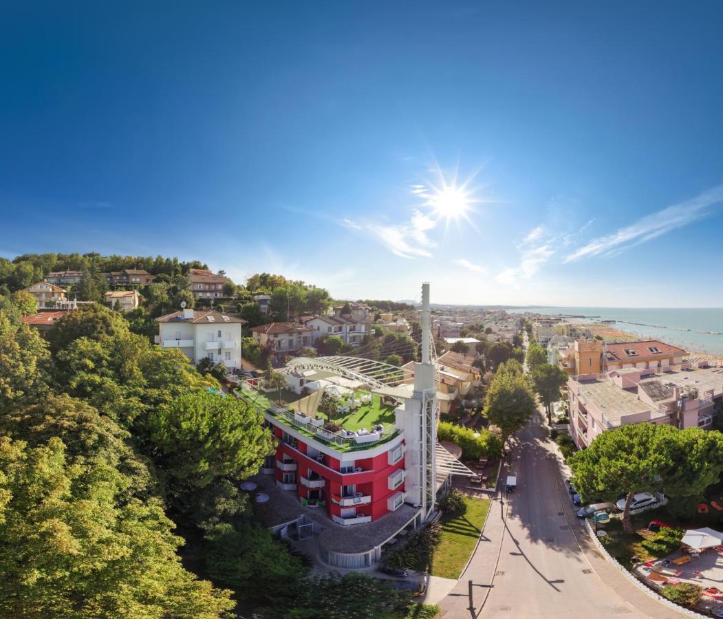 Duparc Hotel Gabicce Mare Bagian luar foto